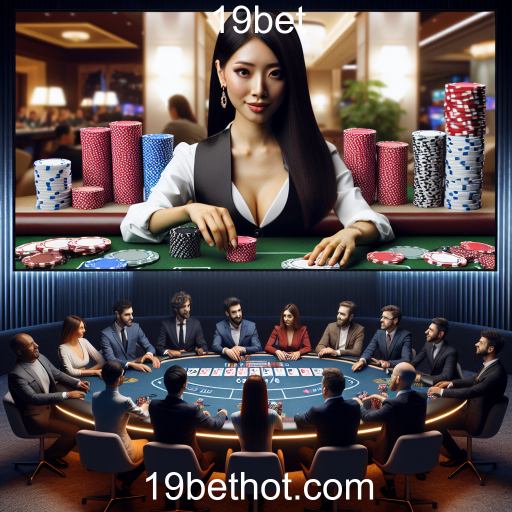 A Experiência do Cassino Ao Vivo no 19bet: Jogue como se Estivesse em um Cassino Real